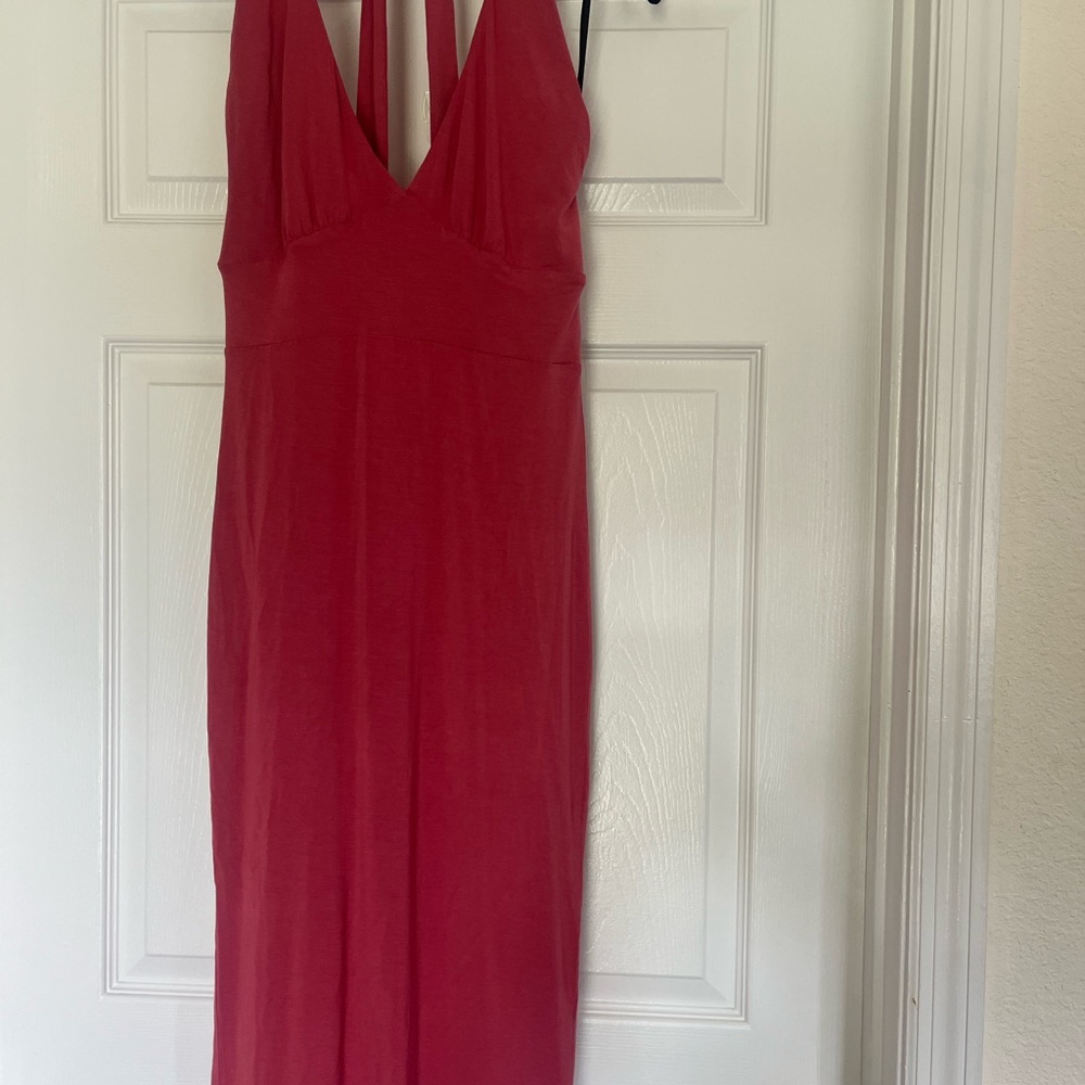 Forever 21 Vibrant Pink Dress